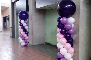 Balloon column hire birmingham