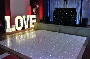 LED Dance Floor Hire Birmingham