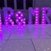 Mobile Disco Hire In Solihull with Led Dance floor and led Letters