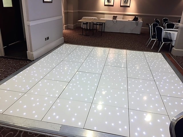 Quality White Led Dance floors In Wolverhampton